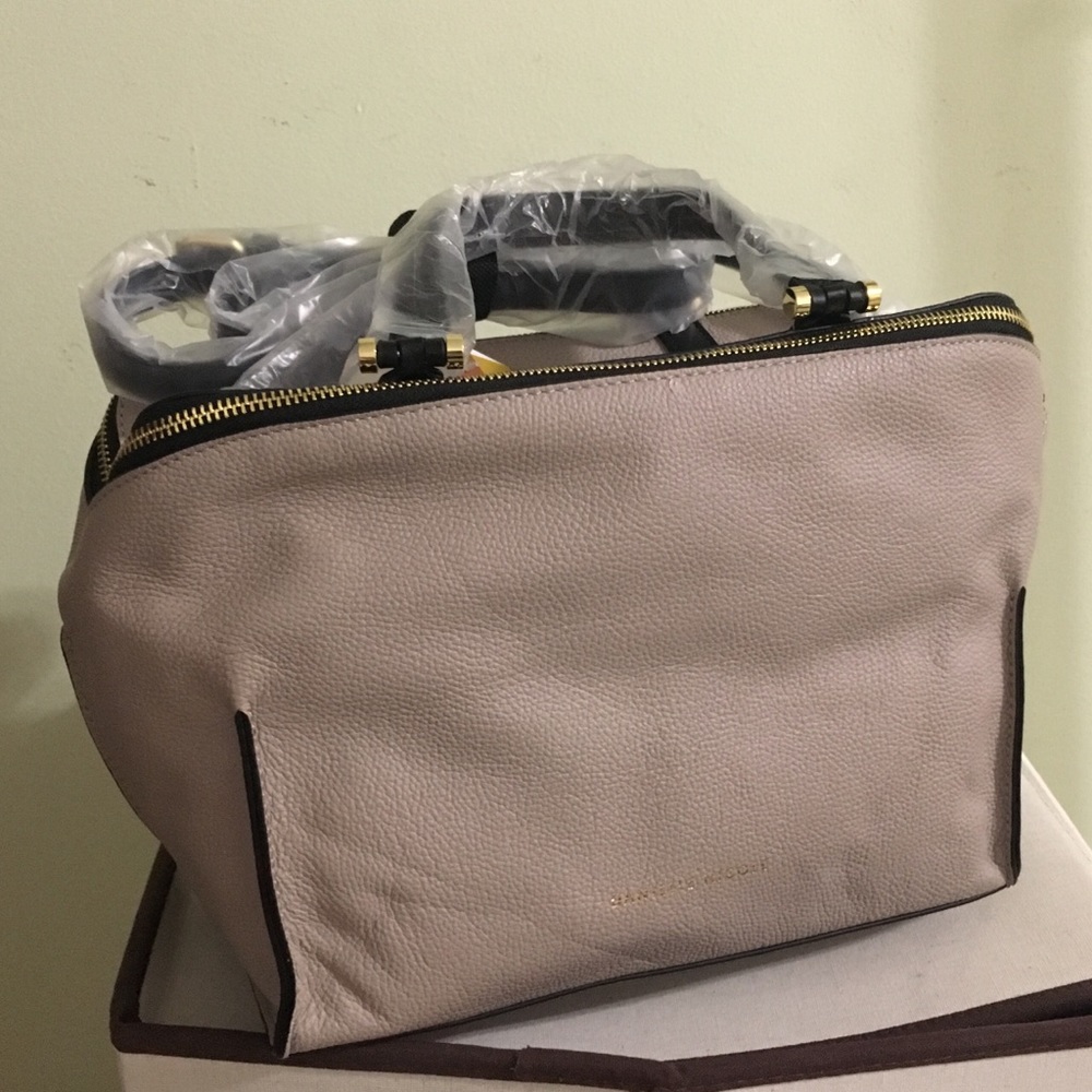 Mia leather satchel - Picture 5 of 8